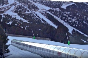 朋友。 山站 2052 米 La Massana 网络摄像头