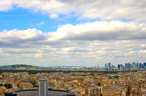 MAISON DE LA RADIO & LA DEFENSE。 巴黎网络摄像头在线