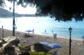 Hotel Moana Surfrider，威斯汀水疗度假村网络摄像头在线