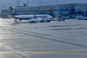 Airport Cologne / Bonn Terminal 2.科隆在线摄像头
