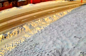 山间街道。角度 1. 克孜勒在线网络摄像头