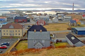 Stykkisholmur City全景网络摄像头在线