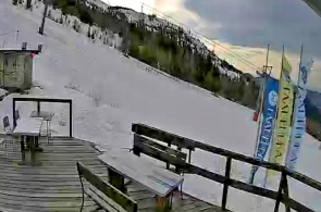 格拉登卡亚滑雪胜地。萨亚诺戈尔斯克在线摄像头