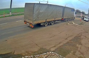 M14高速公路上的GVK点。 赫尔松网络摄像头