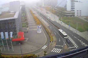 街Masarykovo布拉格. 摄像头帕线