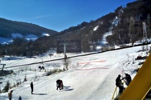 Tsakhkadzor。高山滑雪