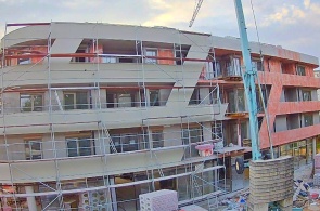 La Mula 综合体正在建设中。波雷奇网络摄像头在线