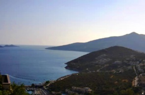 维纳斯别墅。 Kalkan 网络摄像头