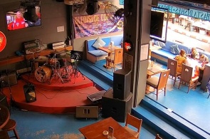 Restaurant Bondi Chaweng餐厅。网络摄像头Samui在线