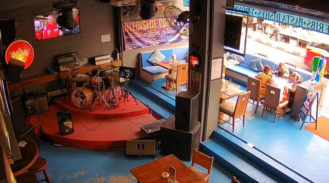Restaurant Bondi Chaweng餐厅。网络摄像头Samui在线