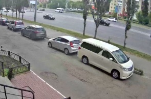 Maslennikova Street 66.鄂木斯克网络摄像头在线