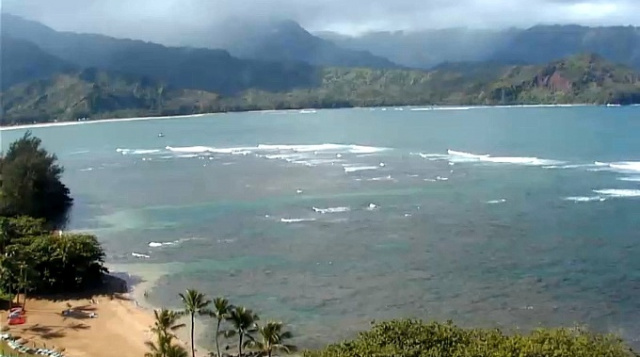 酒店圣Regis Princeville Resort 5 *网络摄像头在线