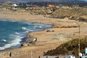 Klitmøller丹麦西海岸