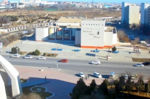 戏剧剧院在阿克套市以N.Zhanturin命名