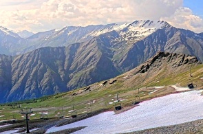 禁止。 滑雪胜地。 网络摄像头 Bardonecchia