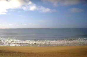 Playa Mariano。网络摄像头Mar del Plata在线