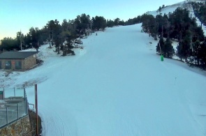 帕尔-阿林萨尔（Vallnord）。 网络摄像头 拉马萨纳