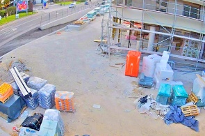La Mula 建筑群正在建设中。查看 2 个。波雷奇在线网络摄像头