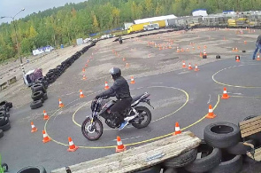 Motoshkola我的旅程。 摄像头，明斯克在线