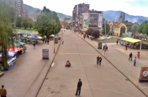 Area Aliya Izetbegovic。 Zenica在线摄像头