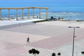 路堤景观。 查看 1. Aktau 网络摄像头