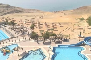 死海。 Hotel Sweimeh Dead Sea Spa在线优惠码