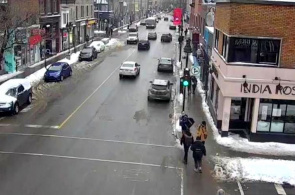 布雷博夫街和皇家东大街的交汇处