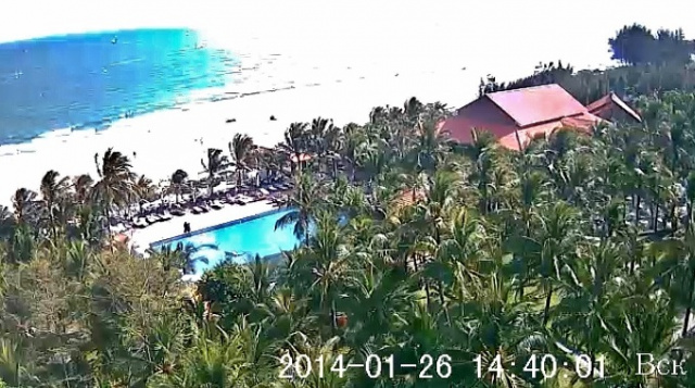 酒店区域SEALION BEACH RESORT＆SPA 4 *网络摄像头在线