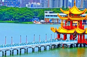 莲花湖。高雄 网络摄像头 在线