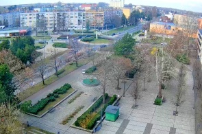 Площадь Екай. Веб-камеры Комаром онлайн